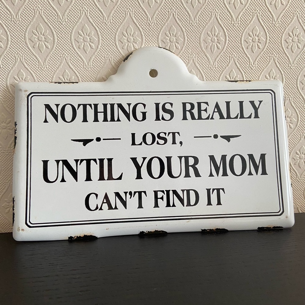 Farmhouse sign